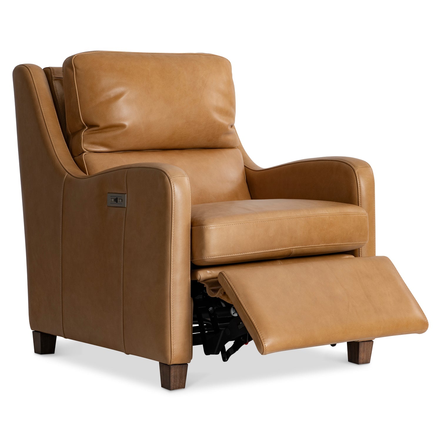 Bernhardt Living Dillon Leather Recliner