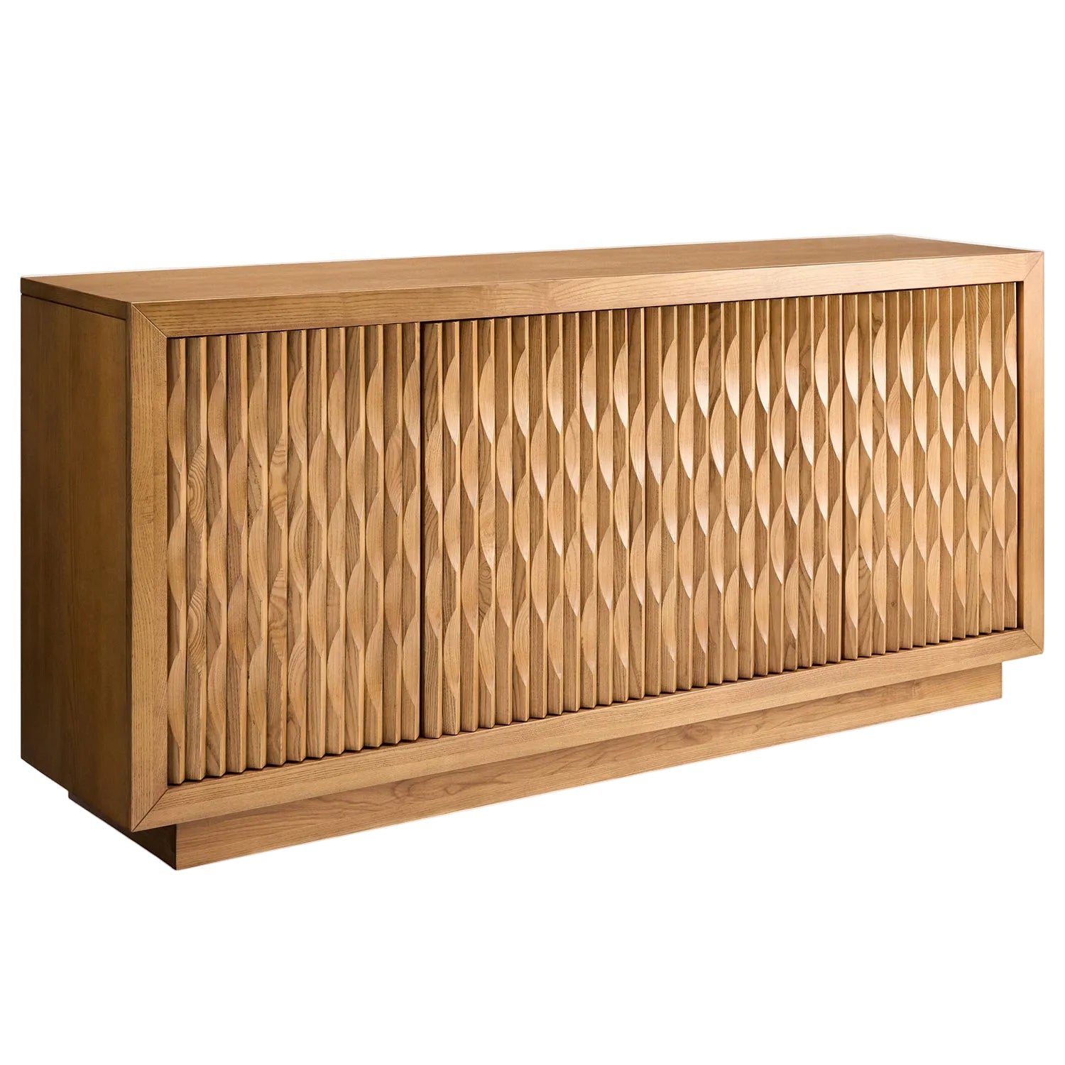 Lulea Ash Wood Sideboard