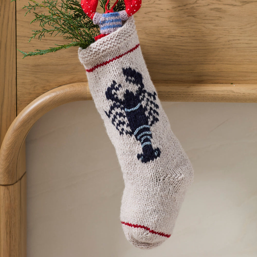 Lobster Christmas Stocking