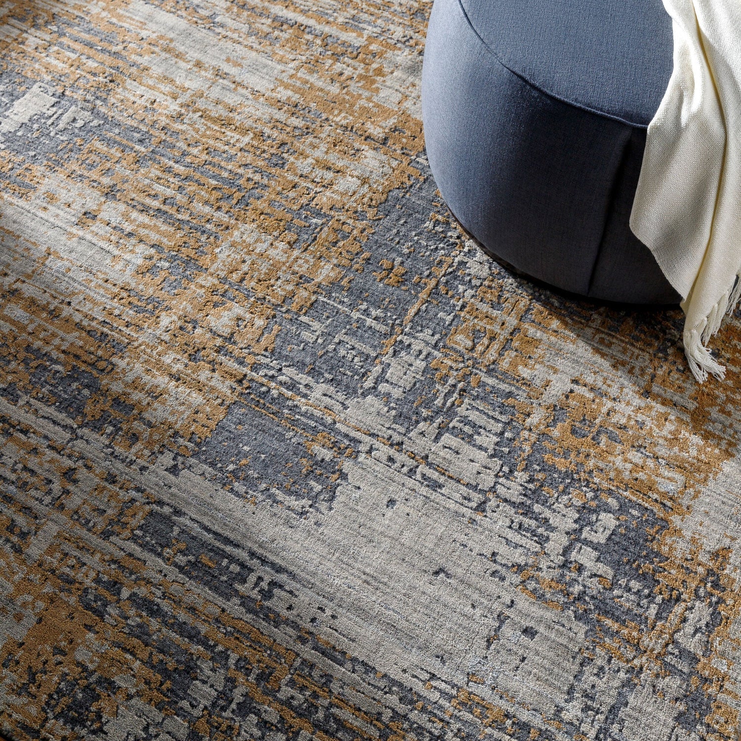 Surya Lucknow LUC-2309 Hand Loomed Rug