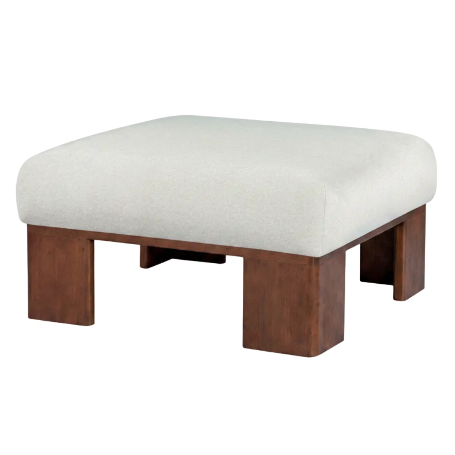 Lunara Polyester Ottoman