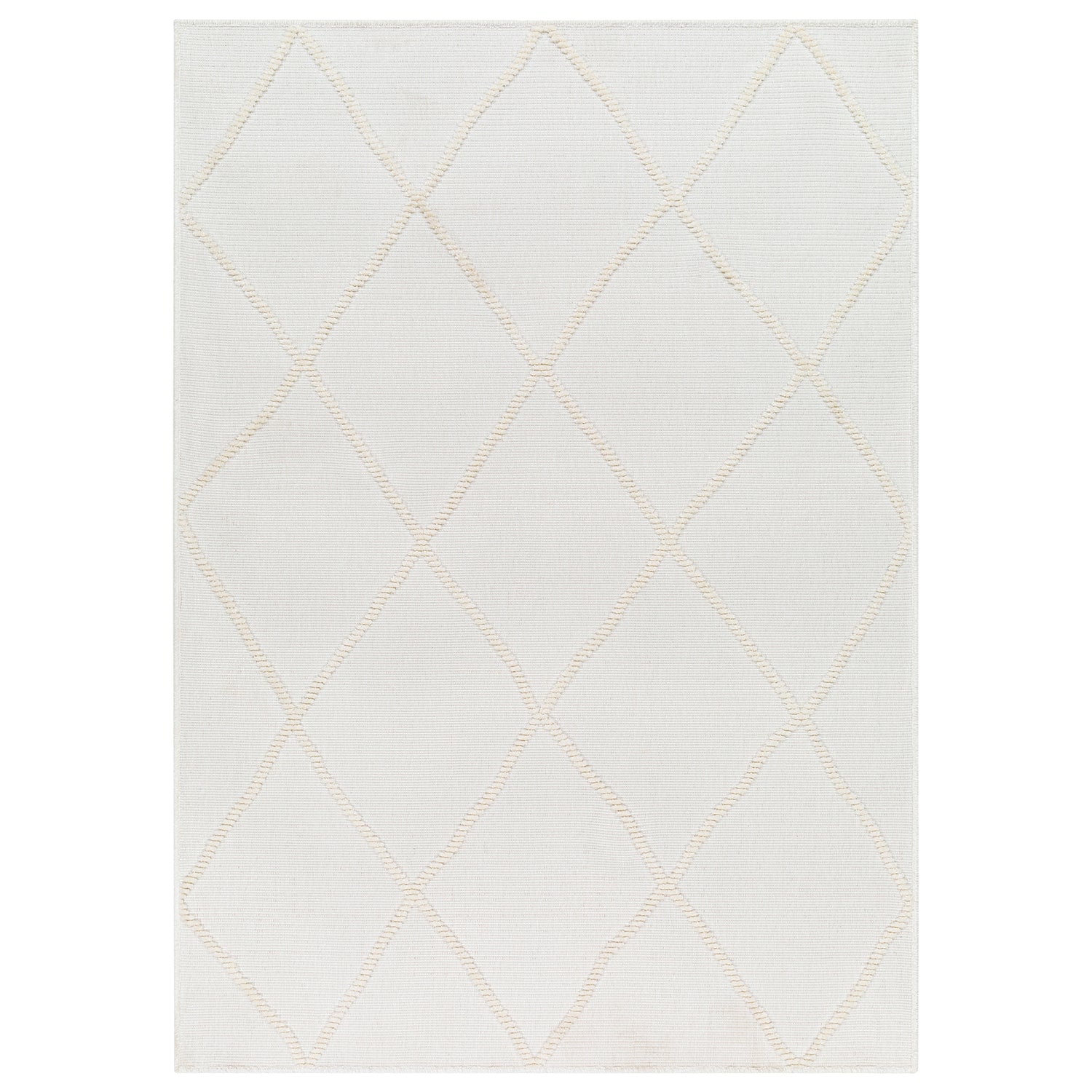 Livabliss Lyna Diamond Washable Rug