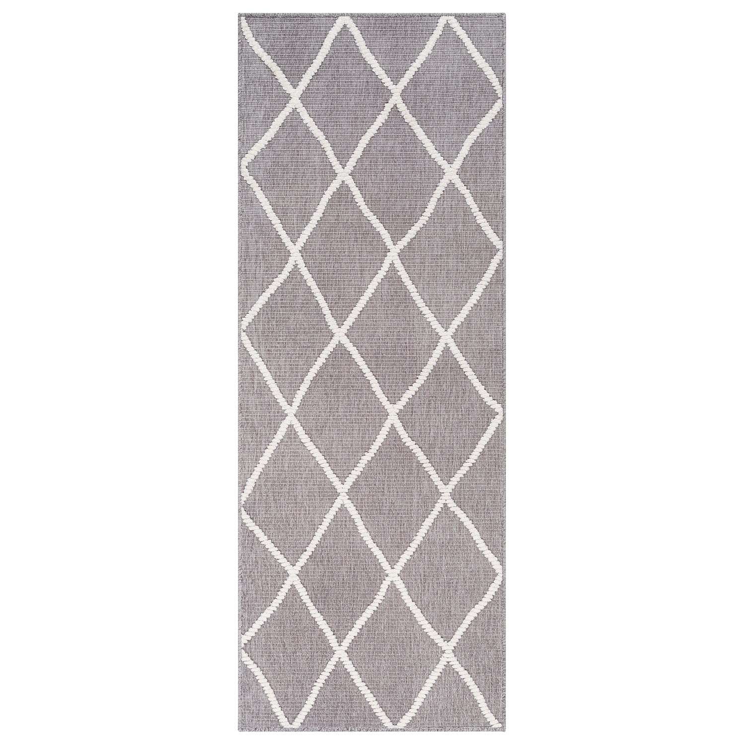 Livabliss Lyna Diamond Washable Rug