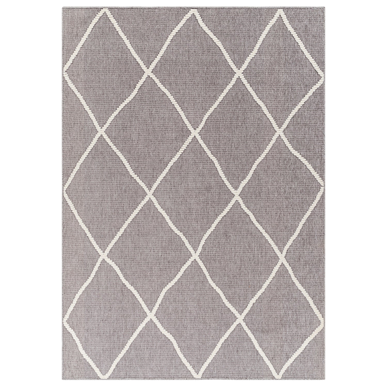 Livabliss Lyna Diamond Washable Rug