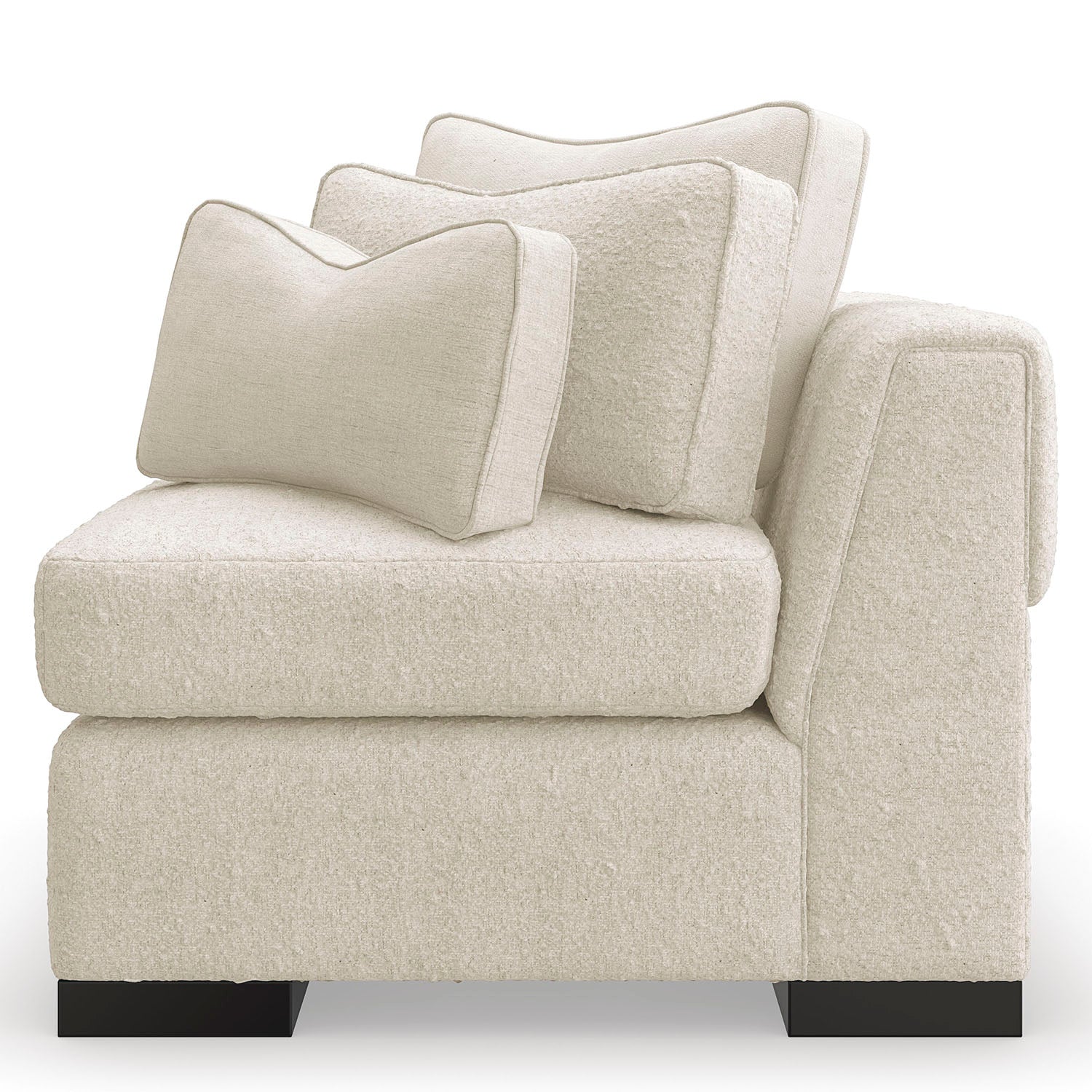 Caracole Edge Corner Chair