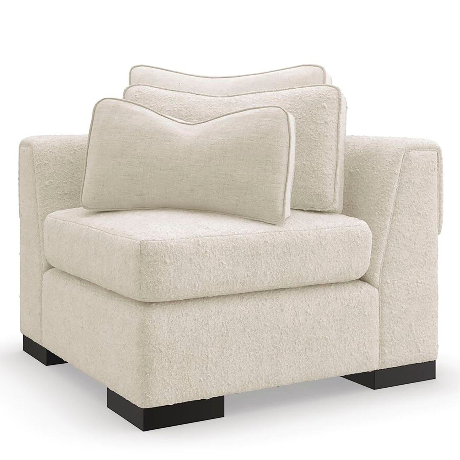 Caracole Edge Corner Chair