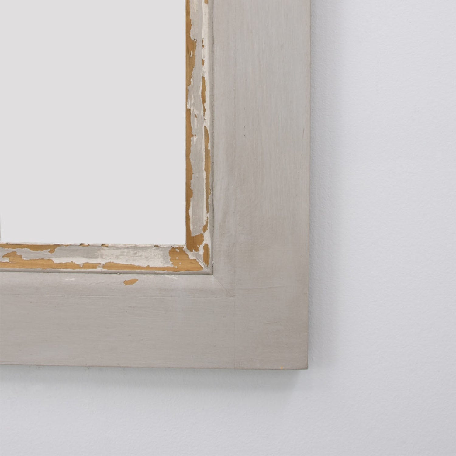 Wooden Trumeau Wall Mirror