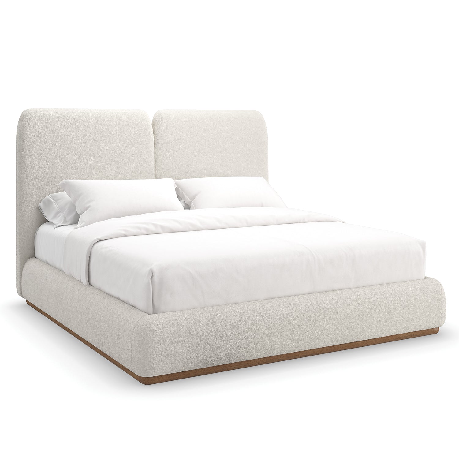 Caracole Malta Upholstered King Bed