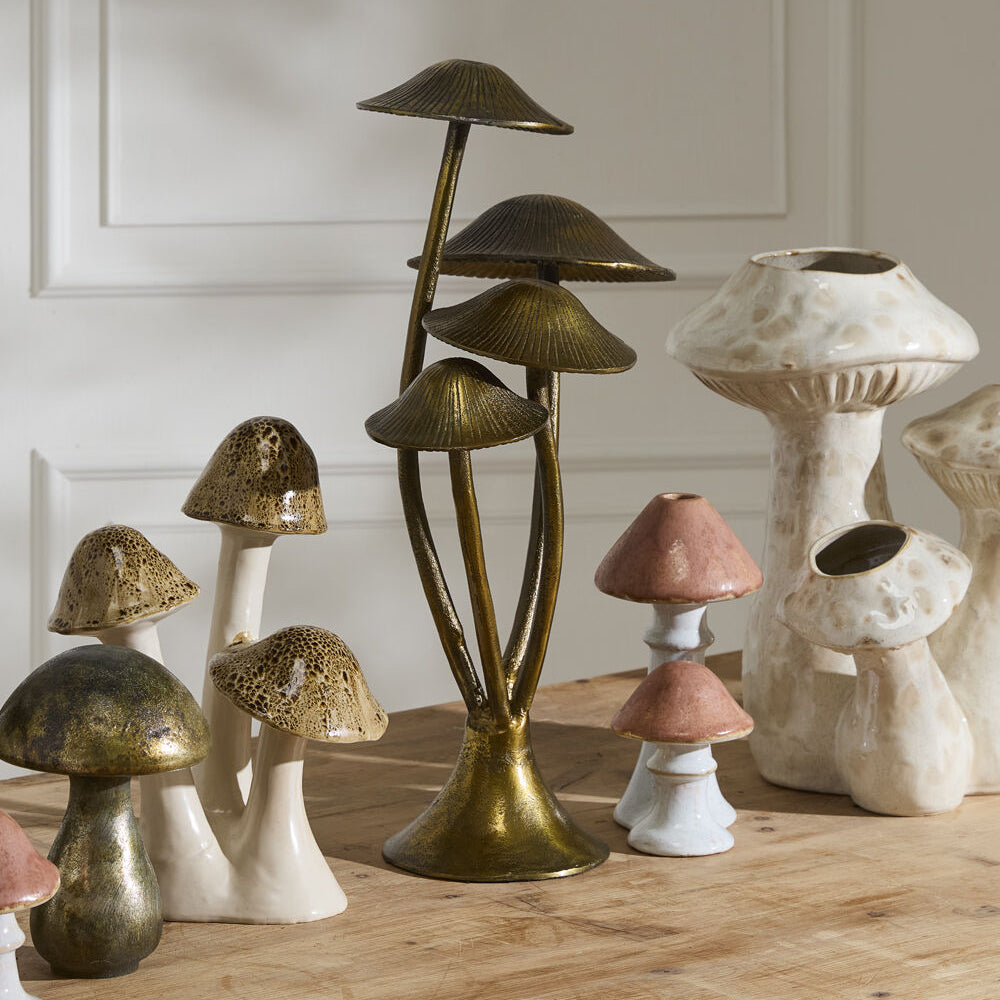 Maitake Forest Sculpture