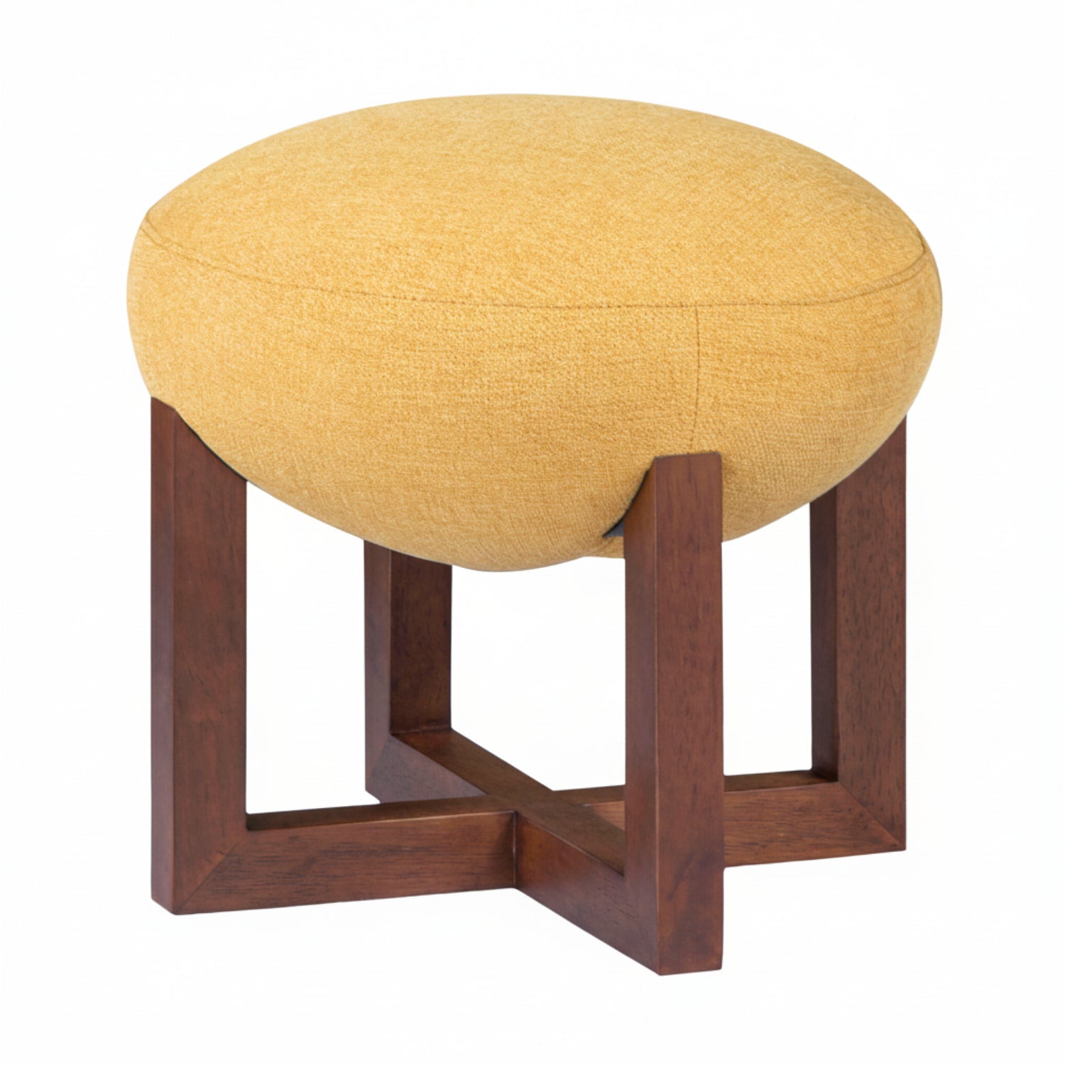 Marfa Mustard Ottoman
