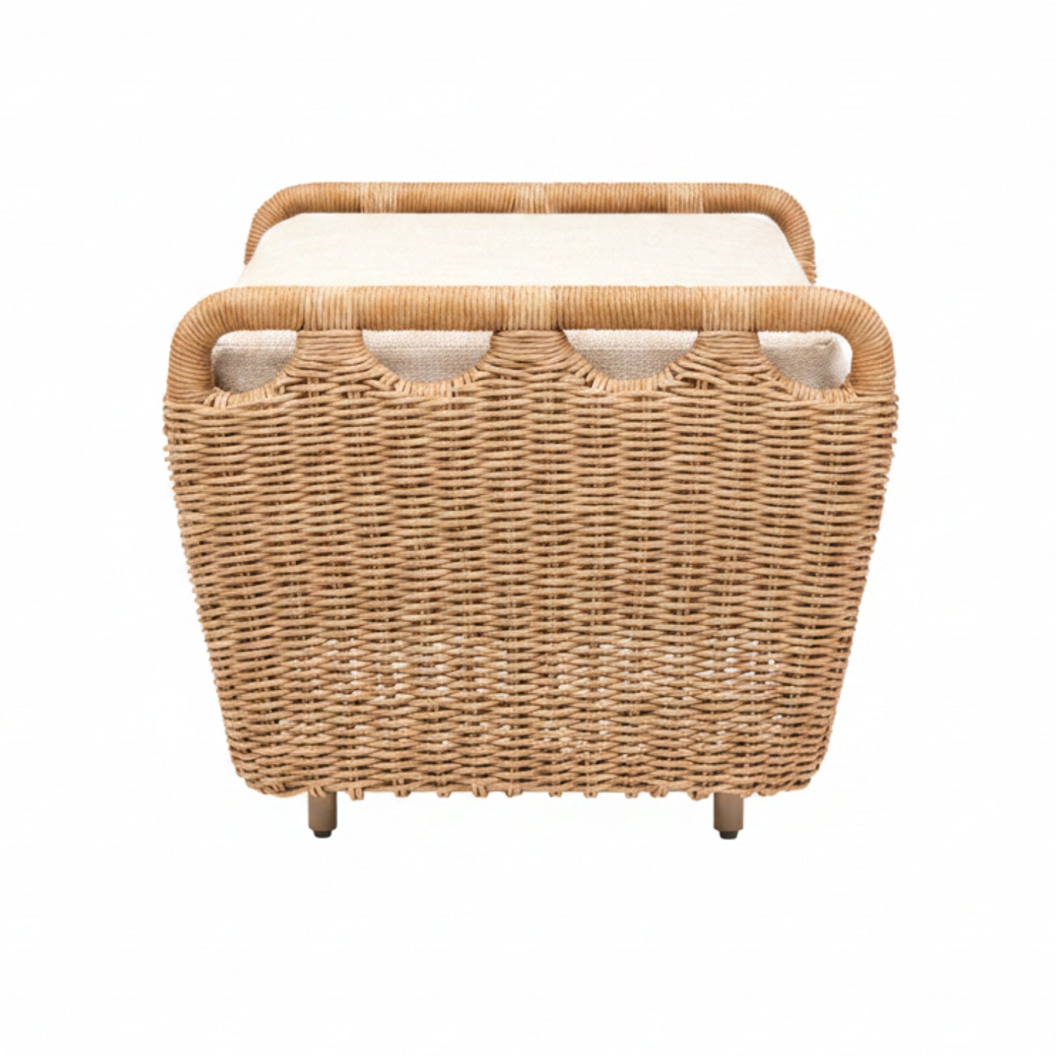 Marvella Sunbrella Outdoor Ottoman