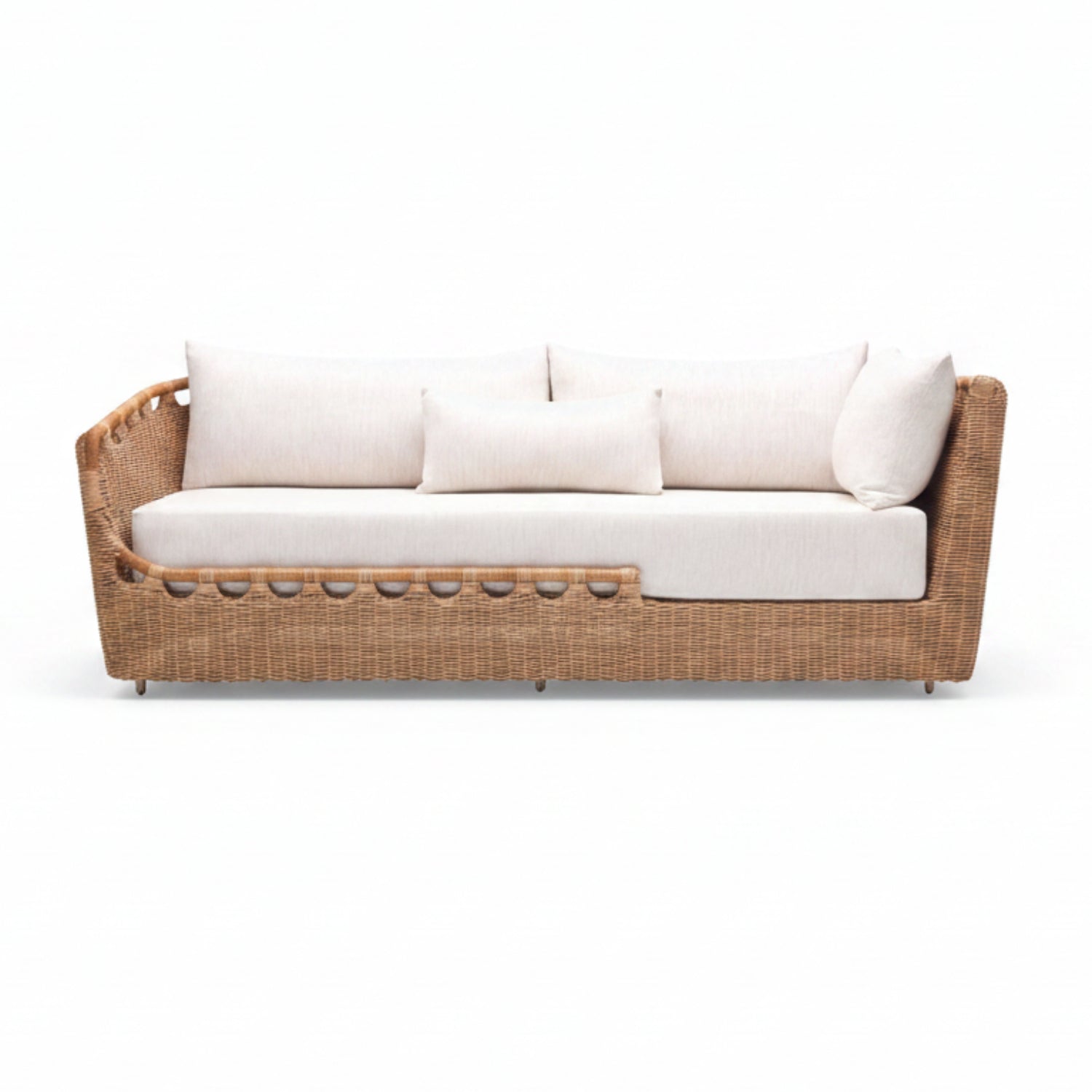 Marvella Sunbrella Left Arm Outdoor Sectional
