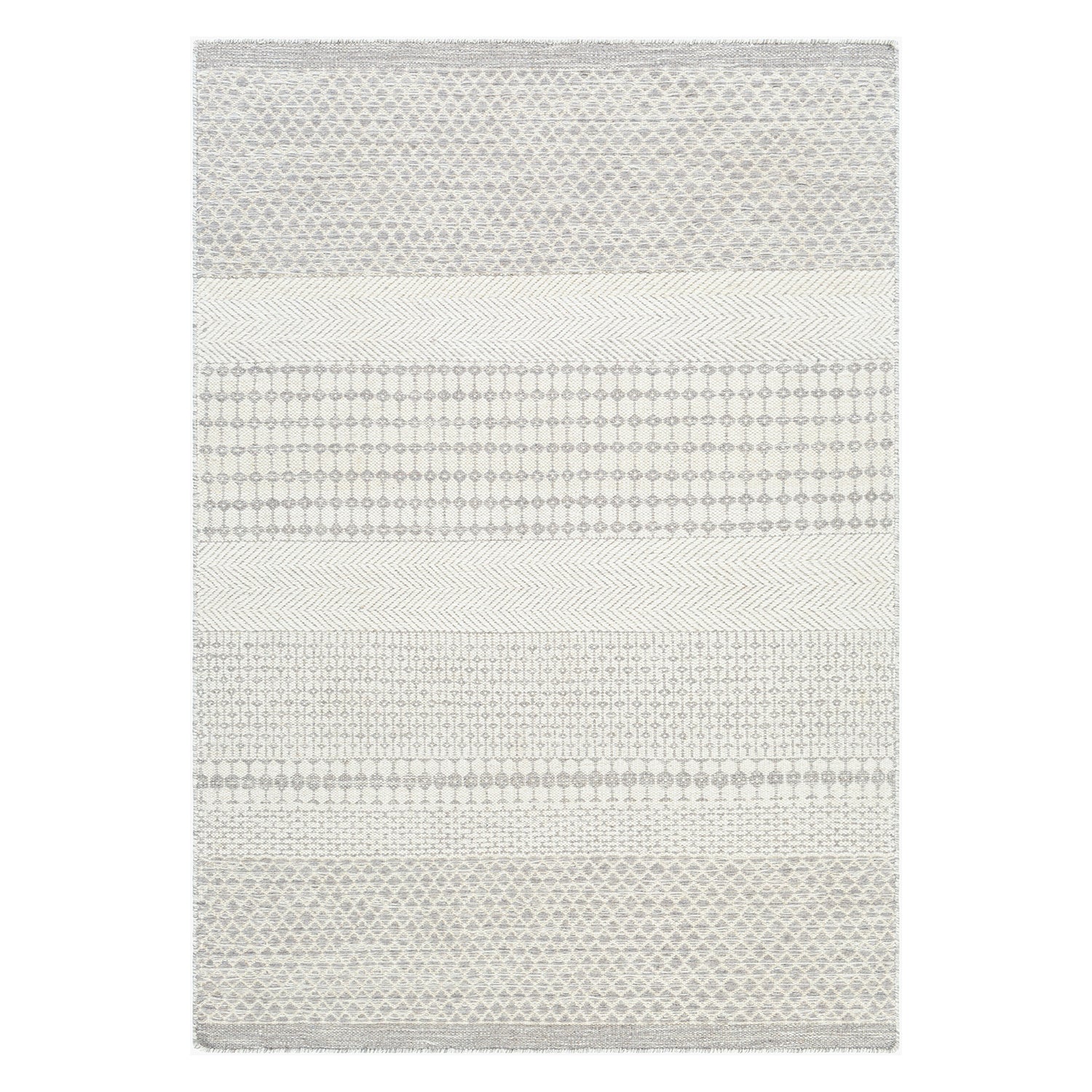 Livabliss Mardin Stripe Hand Woven Rug