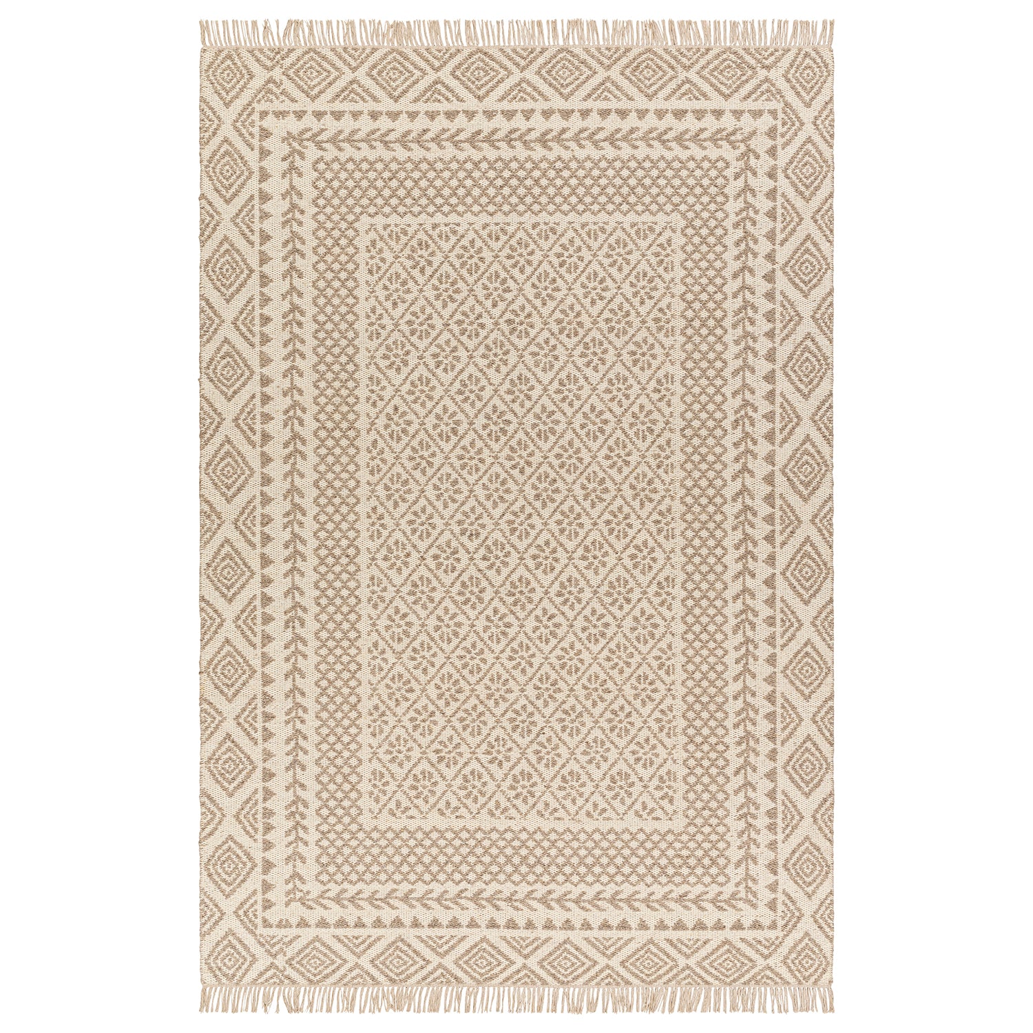 Livabliss Mardin Patterns Hand Woven Rug