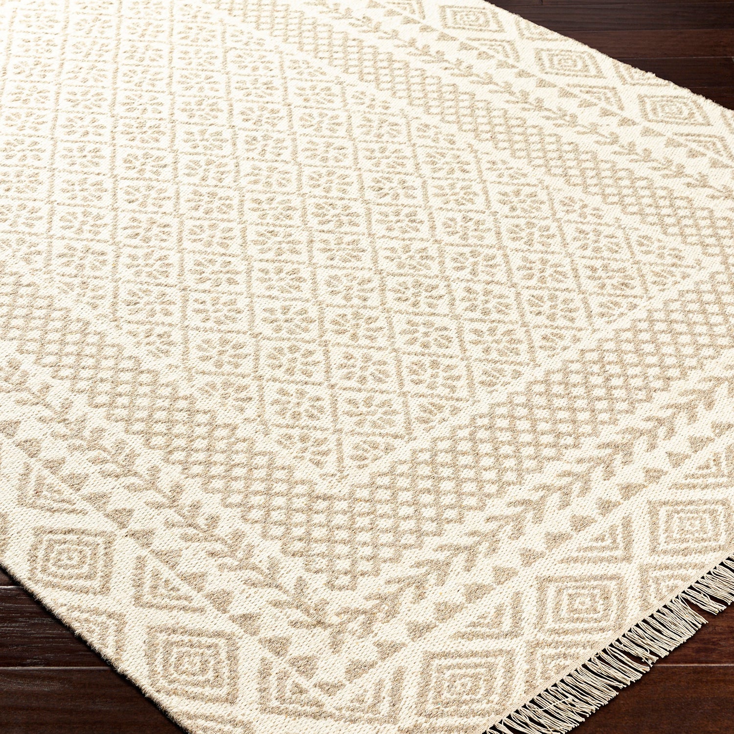 Livabliss Mardin Patterns Hand Woven Rug