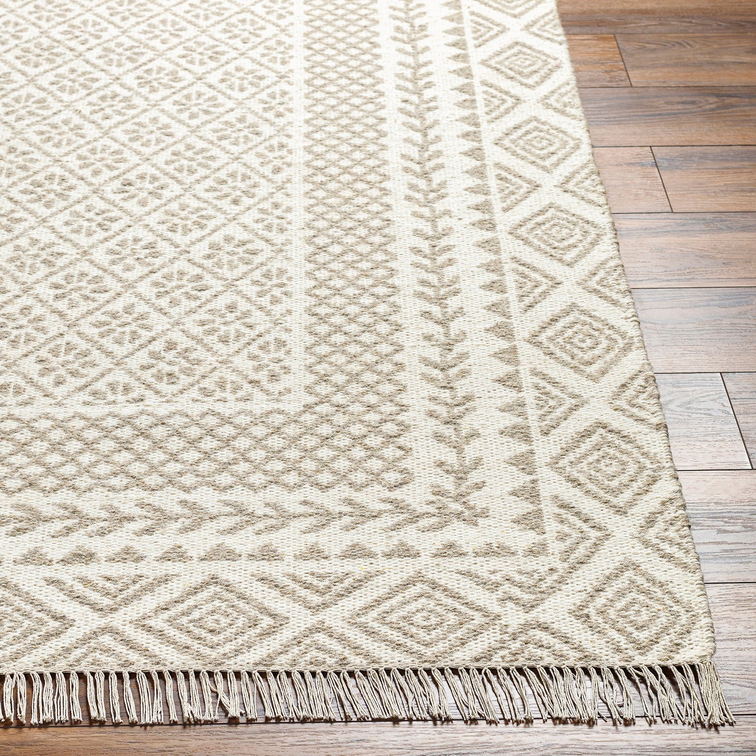Livabliss Mardin Patterns Hand Woven Rug