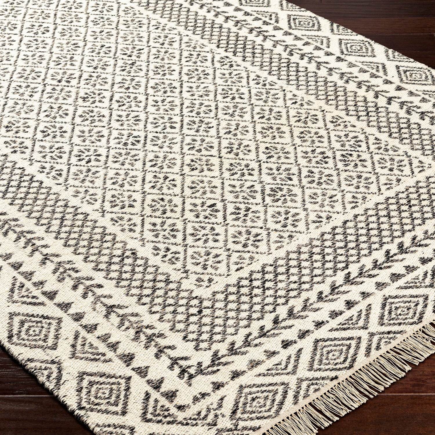 Livabliss Mardin Patterns Hand Woven Rug