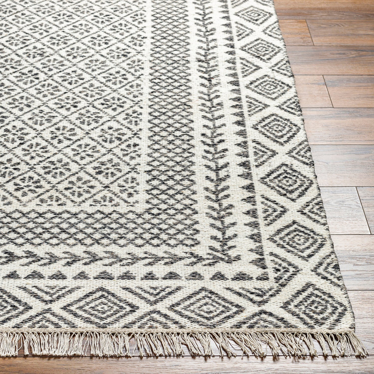 Livabliss Mardin Patterns Hand Woven Rug