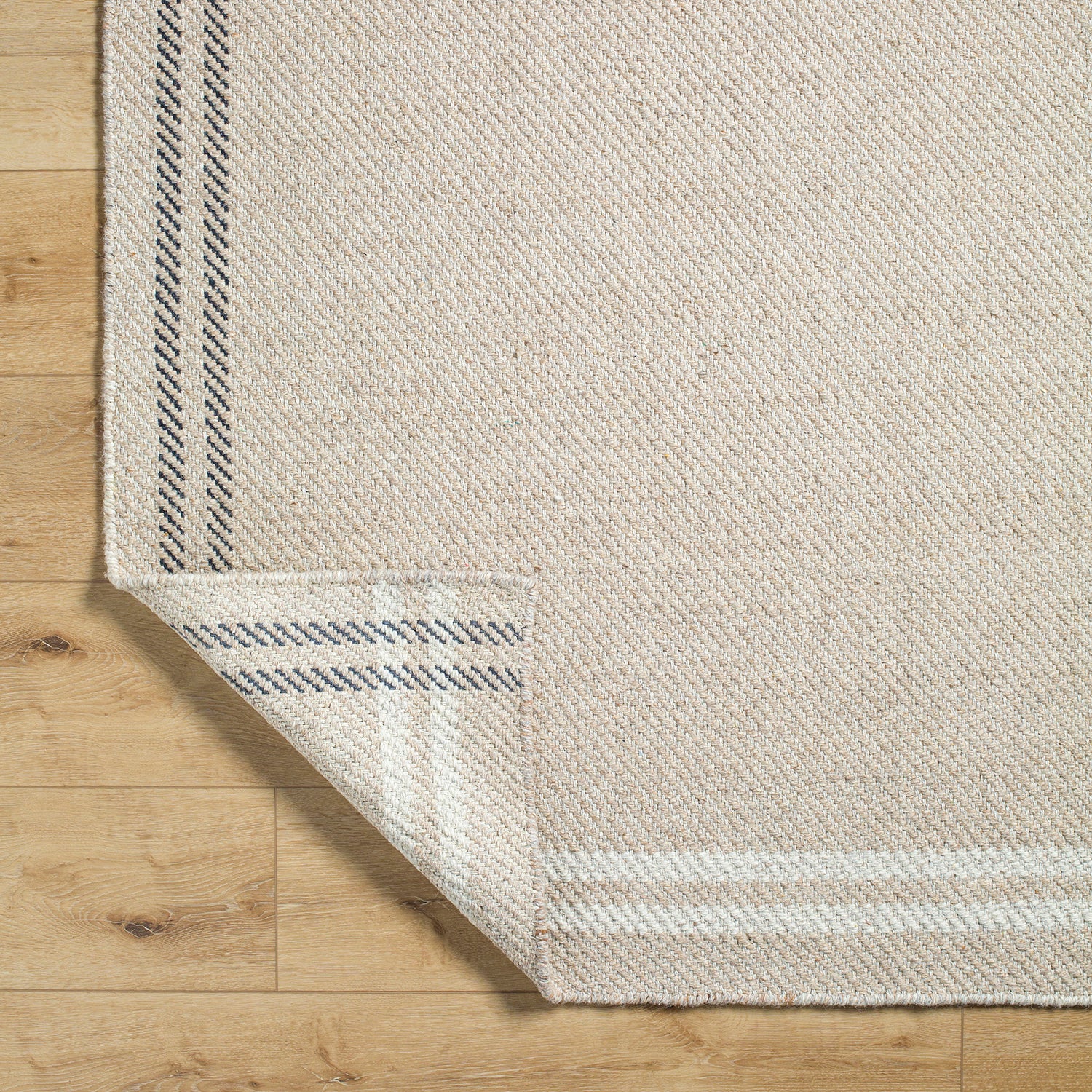 Livabliss Mardin Border Hand Woven Rug