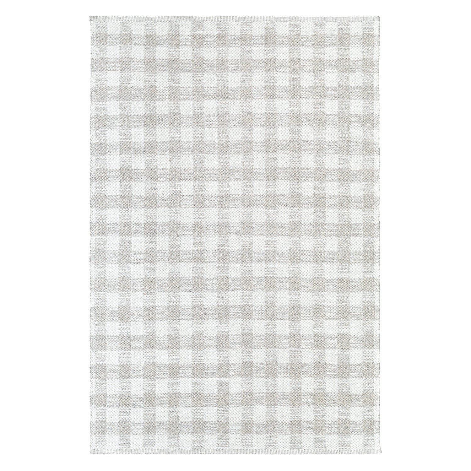 Livabliss Mardin Gingham Hand Woven Rug