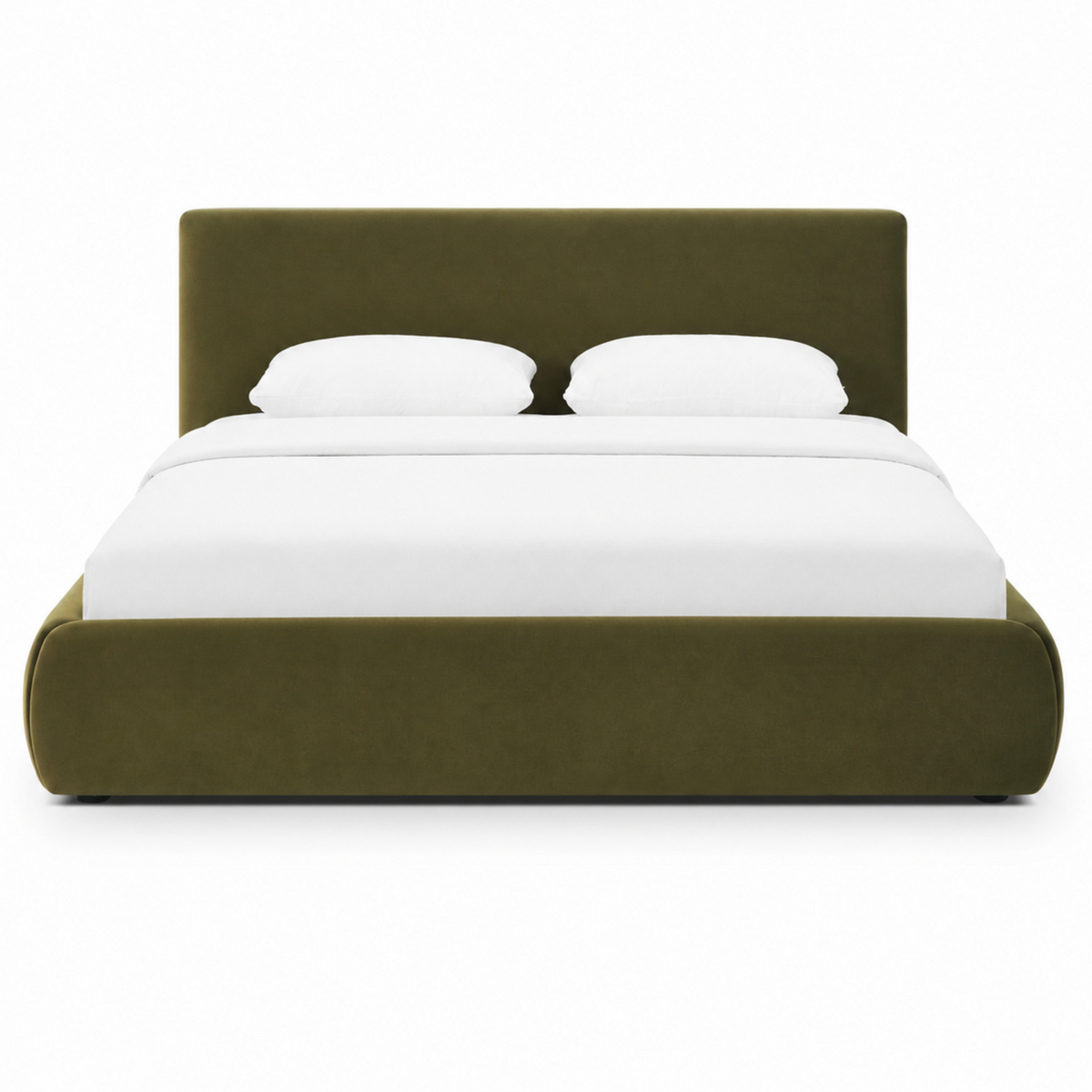 TOV Furniture Isla Green Upholstered Bed