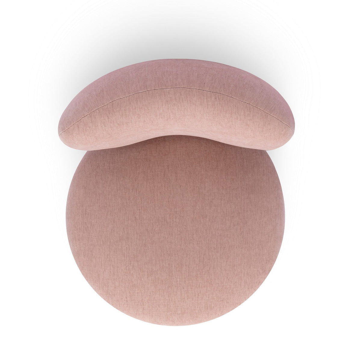 TOV Furniture Manu Light PInk Performance Side Chair