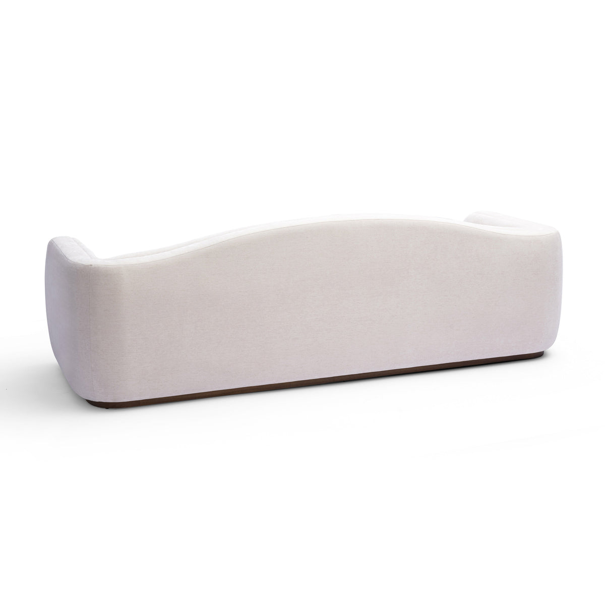 TOV Furniture Camille Cream 99in Sofa