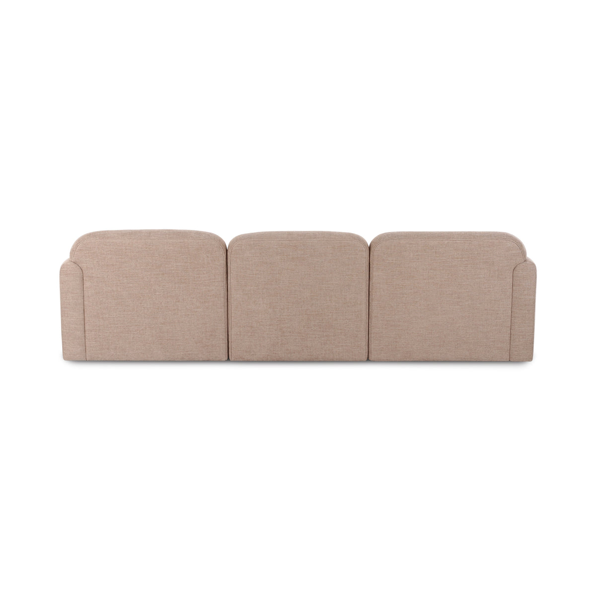 TOV Furniture Gorge Tan 116in Modular Sofa