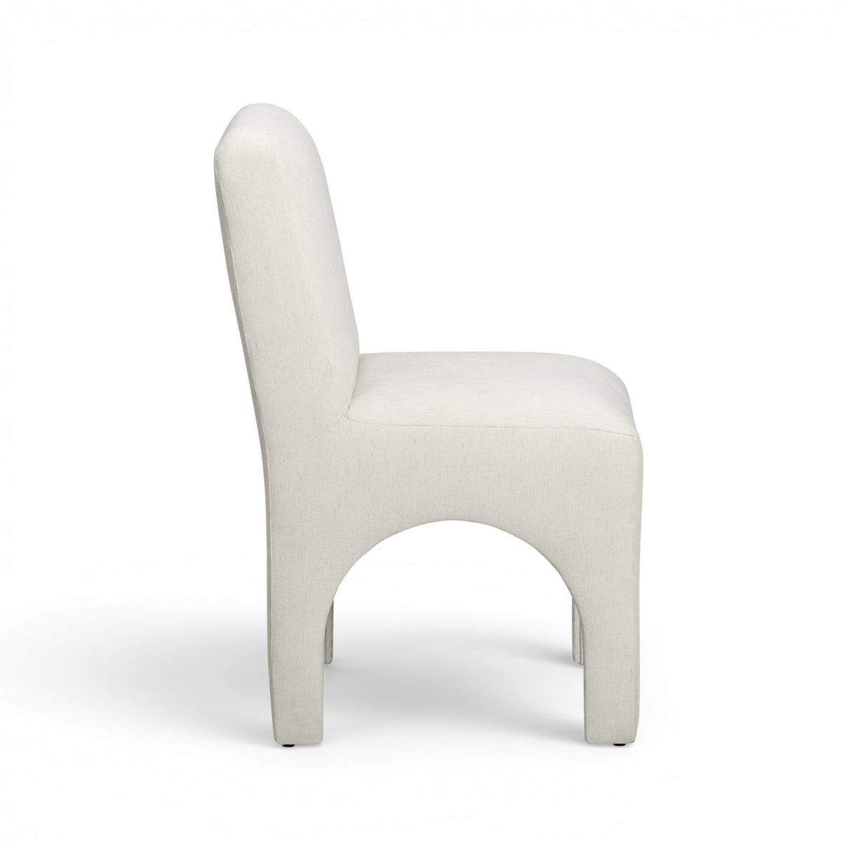 TOV Furniture Tomlin Cream Performance Chenille Dining Chair
