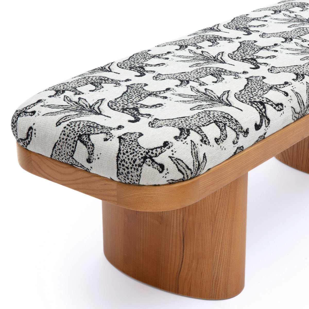 TOV Furniture Ollie 48in Upholstered Bench