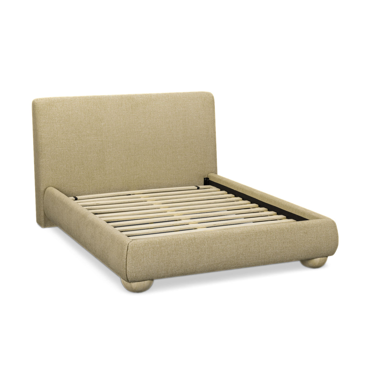 TOV Furniture Rayne Honey Textured Bed