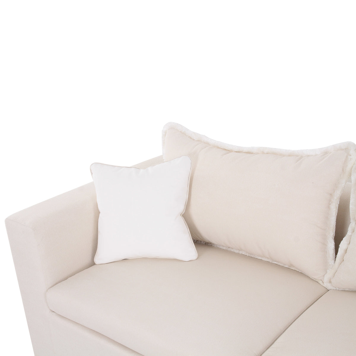 TOV Furniture Salty Cream Indoor/Outdoor Sofa