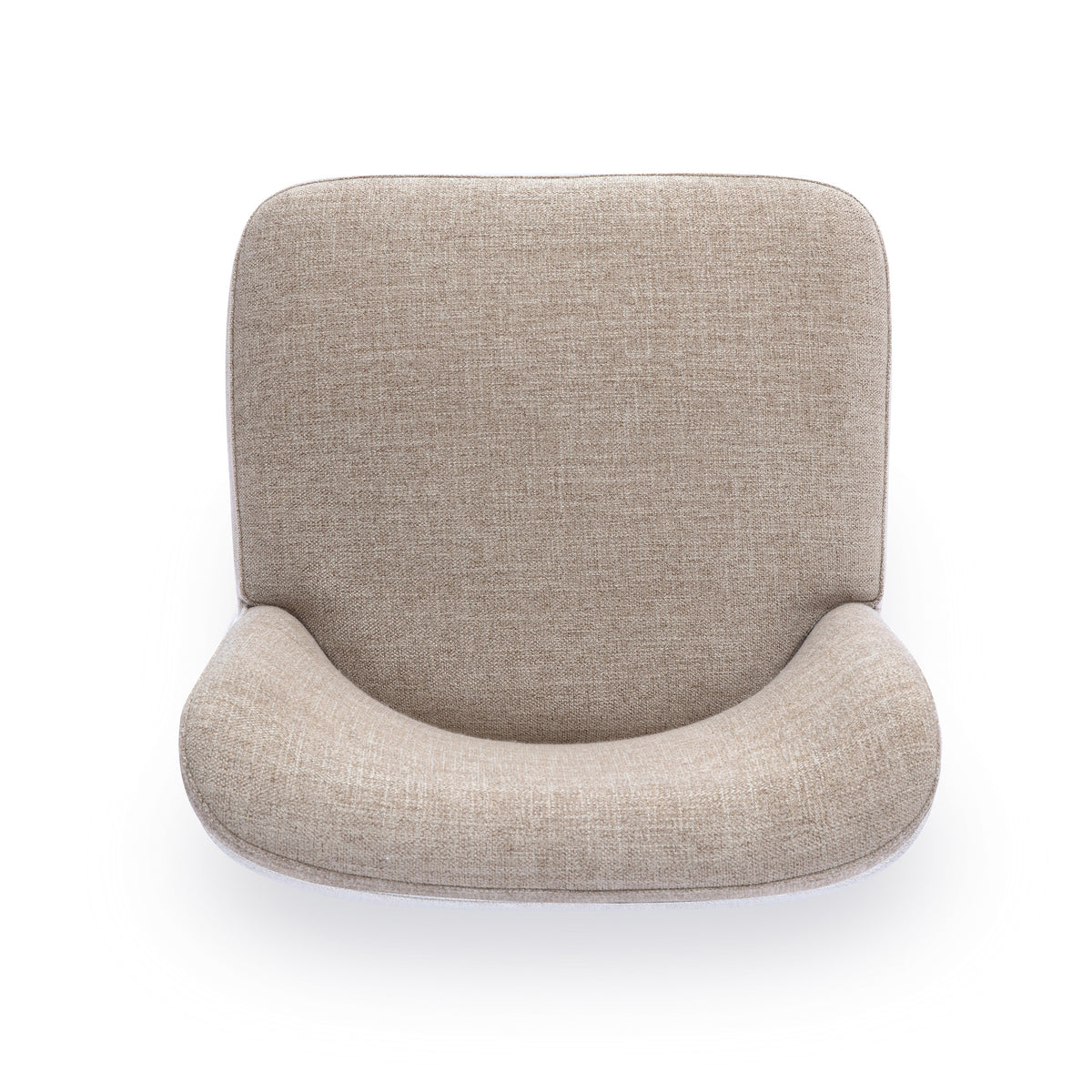 TOV Furniture Melissa Tan Performance Rolling Dining Chair