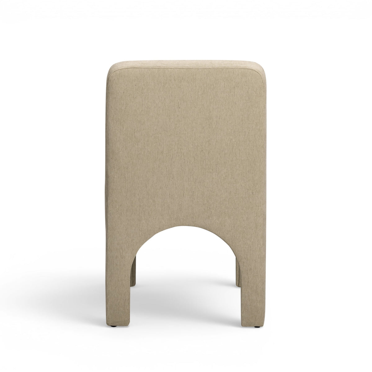 TOV Furniture Tomlin Tan Performance Chenille Dining Chair