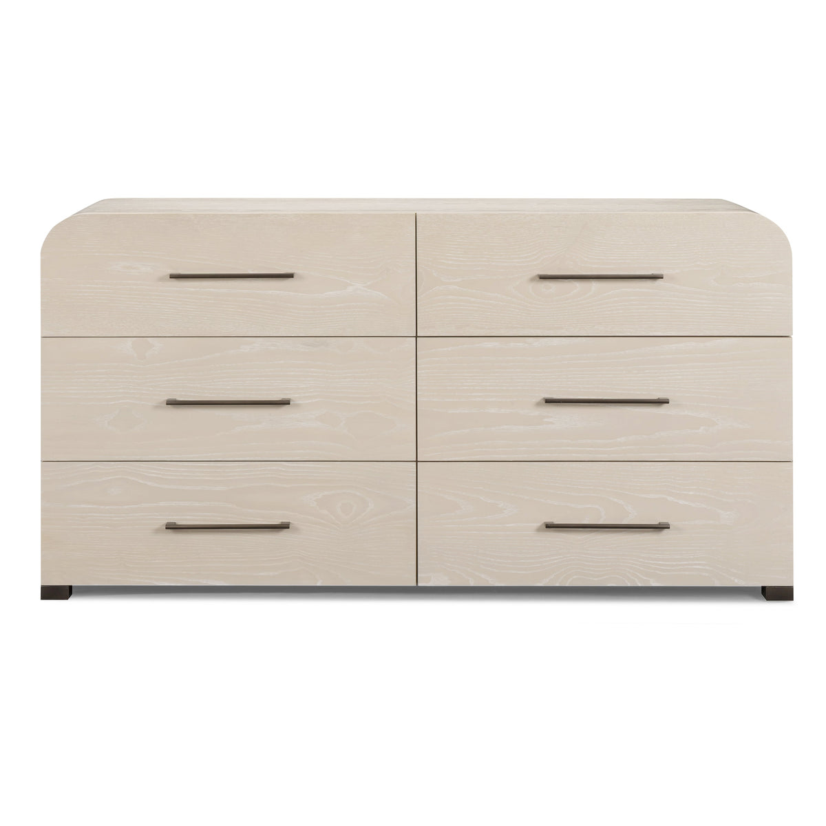 TOV Furniture Marissa Washed Ash 6-Drawer Dresser