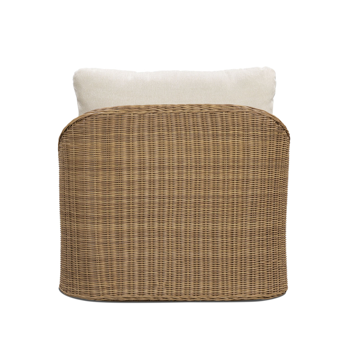 TOV Furniture Axel Cream Boucle Outdoor Lounge Chair