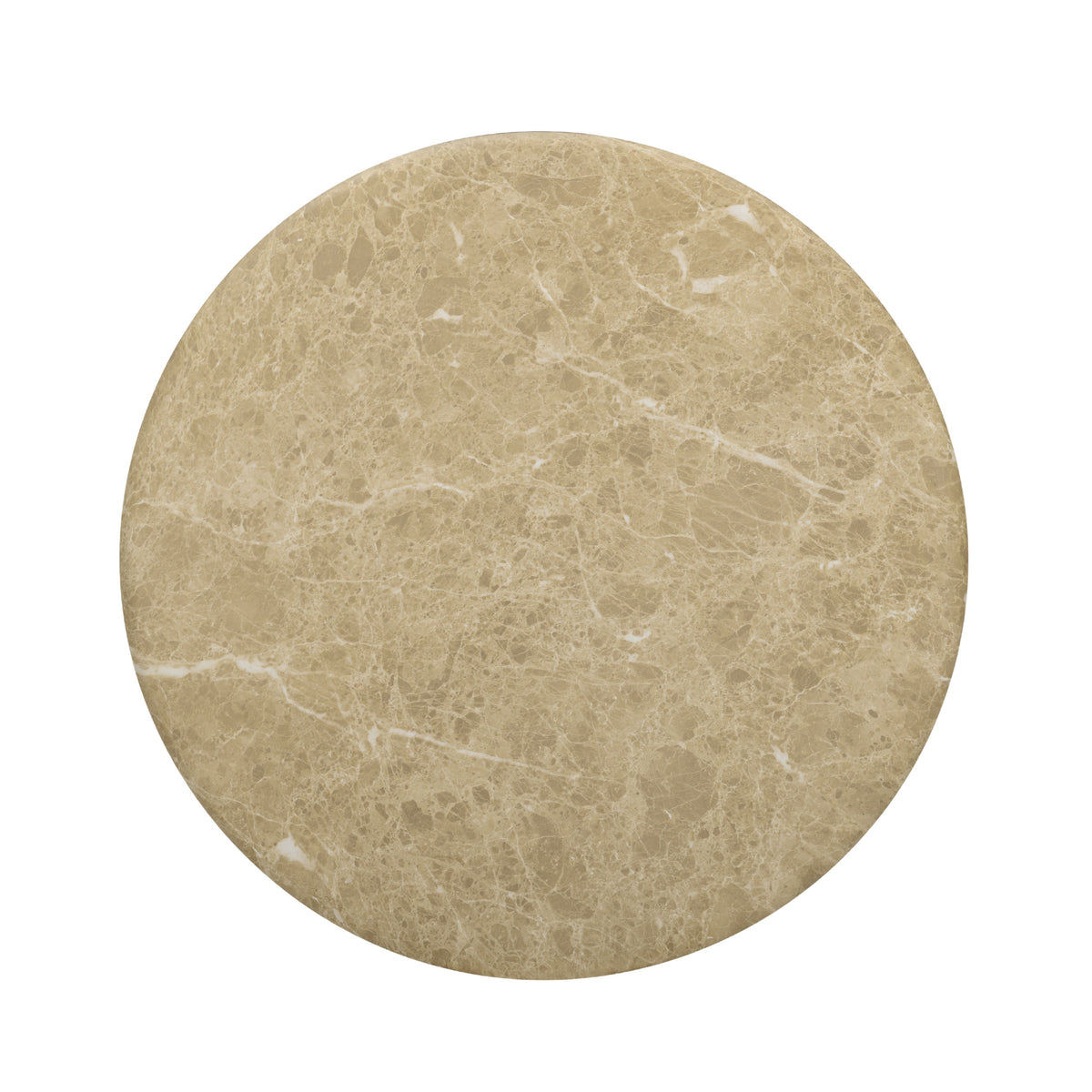 TOV Furniture Cynthia Light Concrete Indoor/Outdoor Side Table