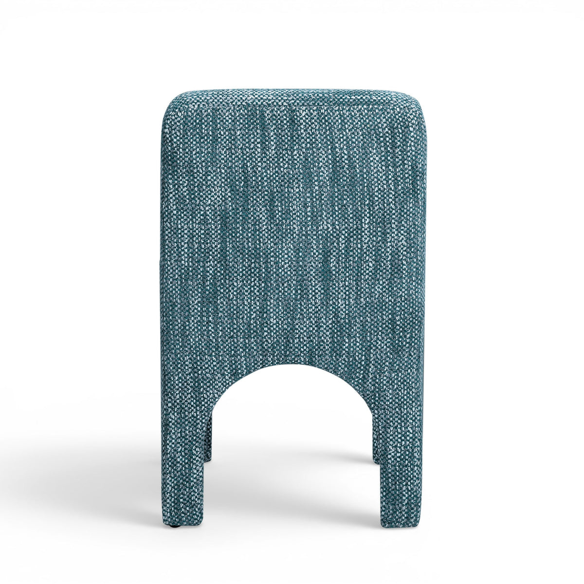 TOV Furniture Tomlin Teal Performance Chenille Dining Chair