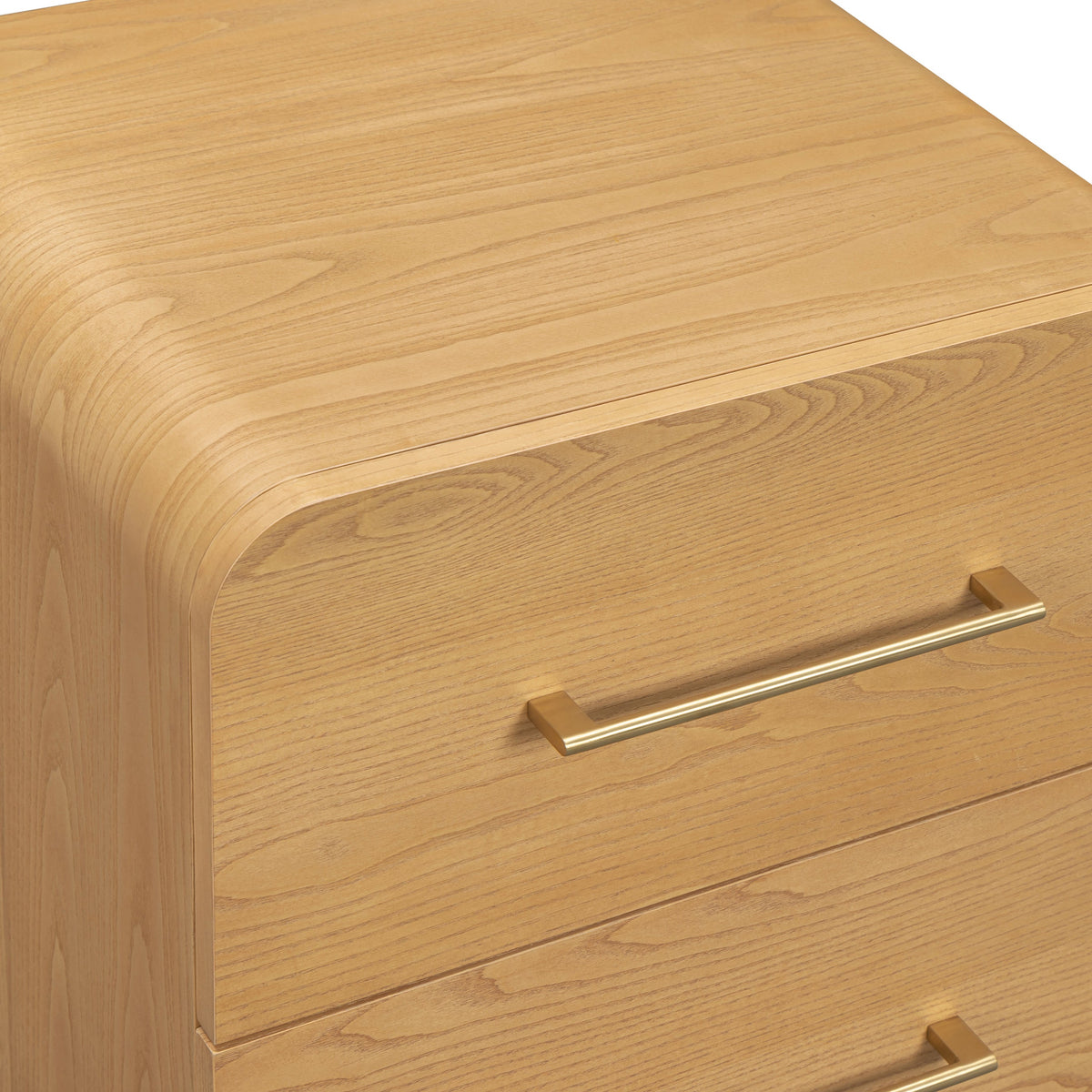TOV Furniture Marissa Natural Ash 2-Drawer Nightstand