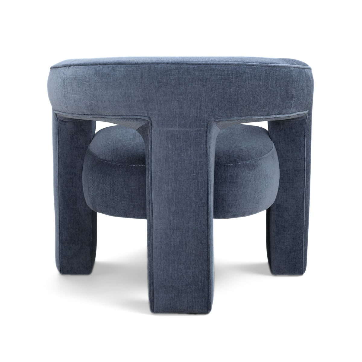 TOV Furniture Malone Blue Denim Accent Chair