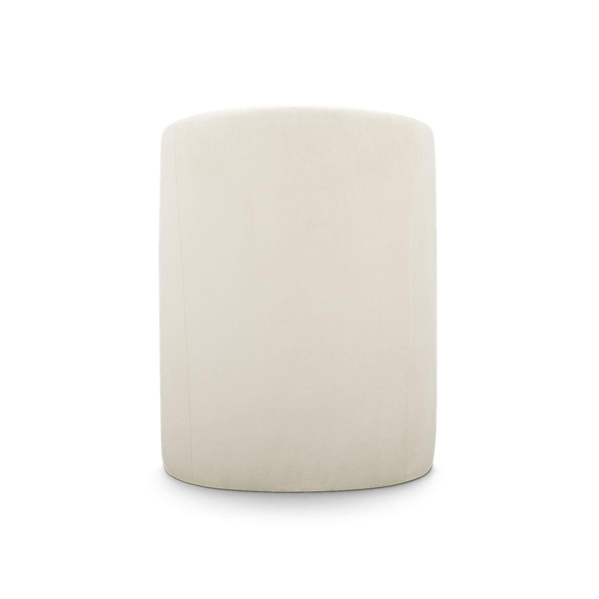 TOV Furniture Seraphina Cream Performance Velvet Dining Chair