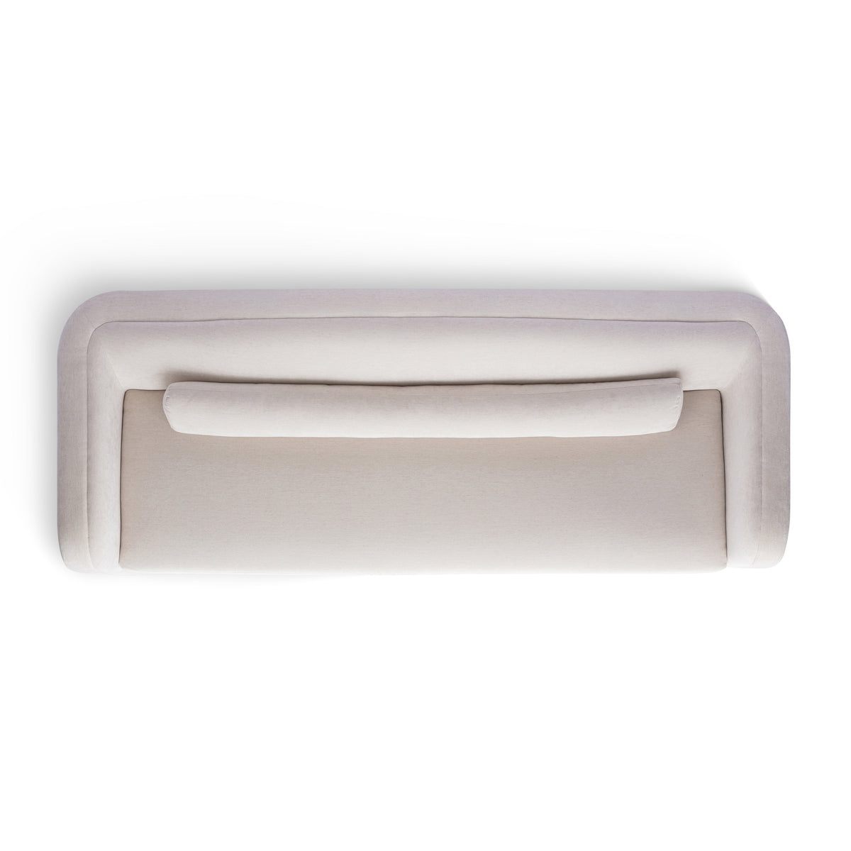 TOV Furniture Camille Cream 99in Sofa