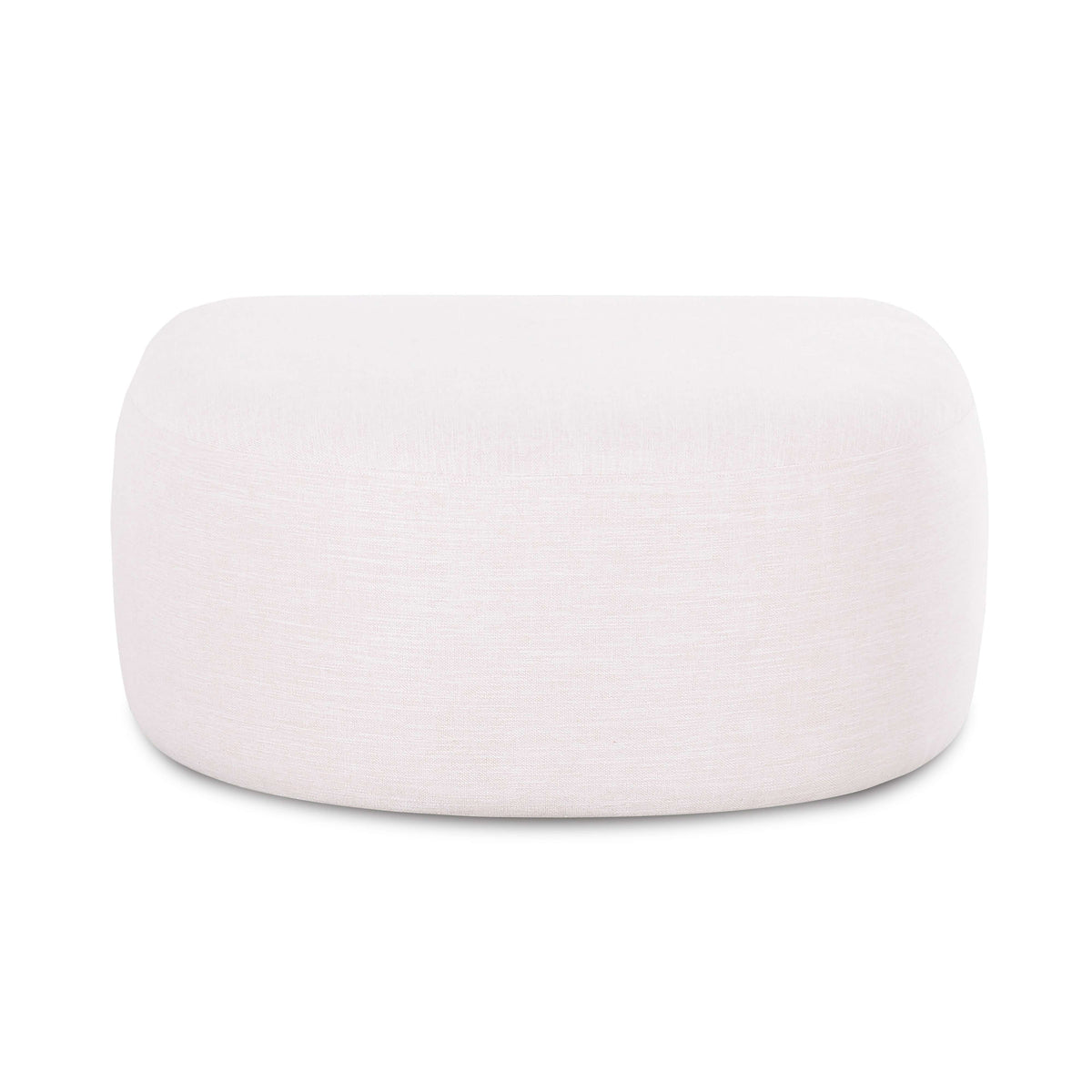 TOV Furniture Gorge Cream Ottoman