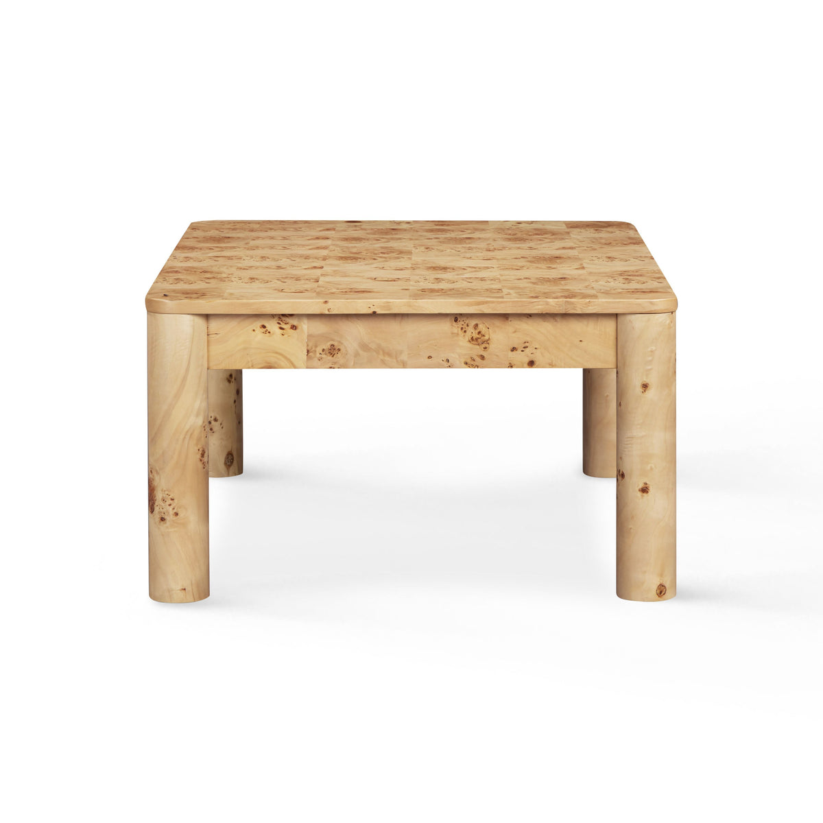 TOV Furniture Berri 39in Natural Burl Coffee Table