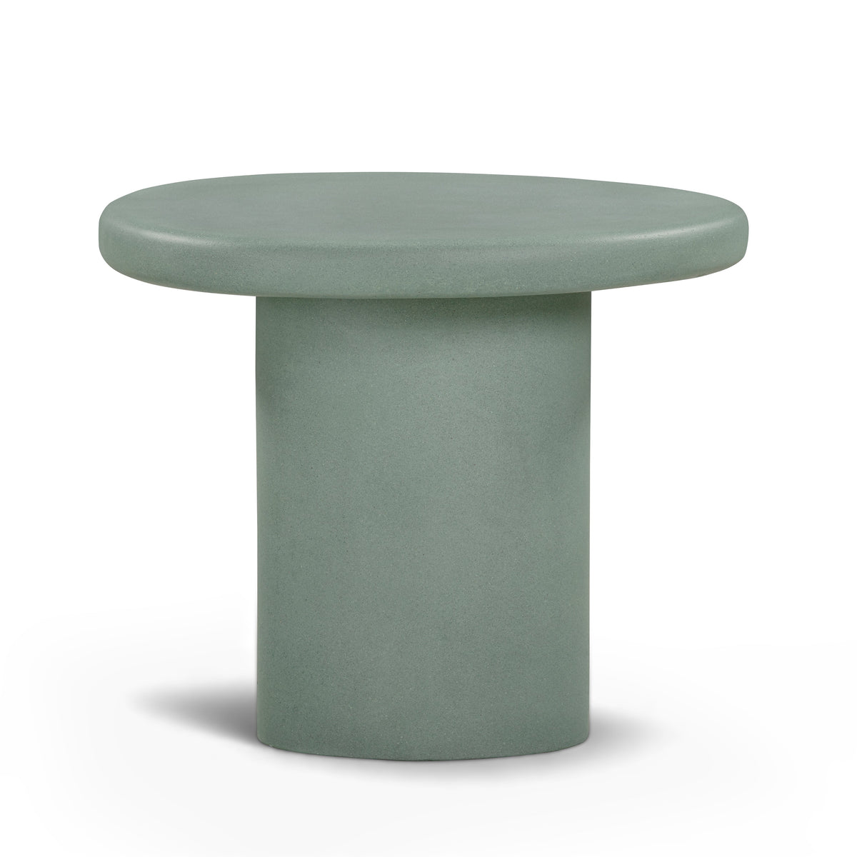 TOV Furniture Jade Green Concrete Indoor/Outdoor Nesting Coffee Table Set