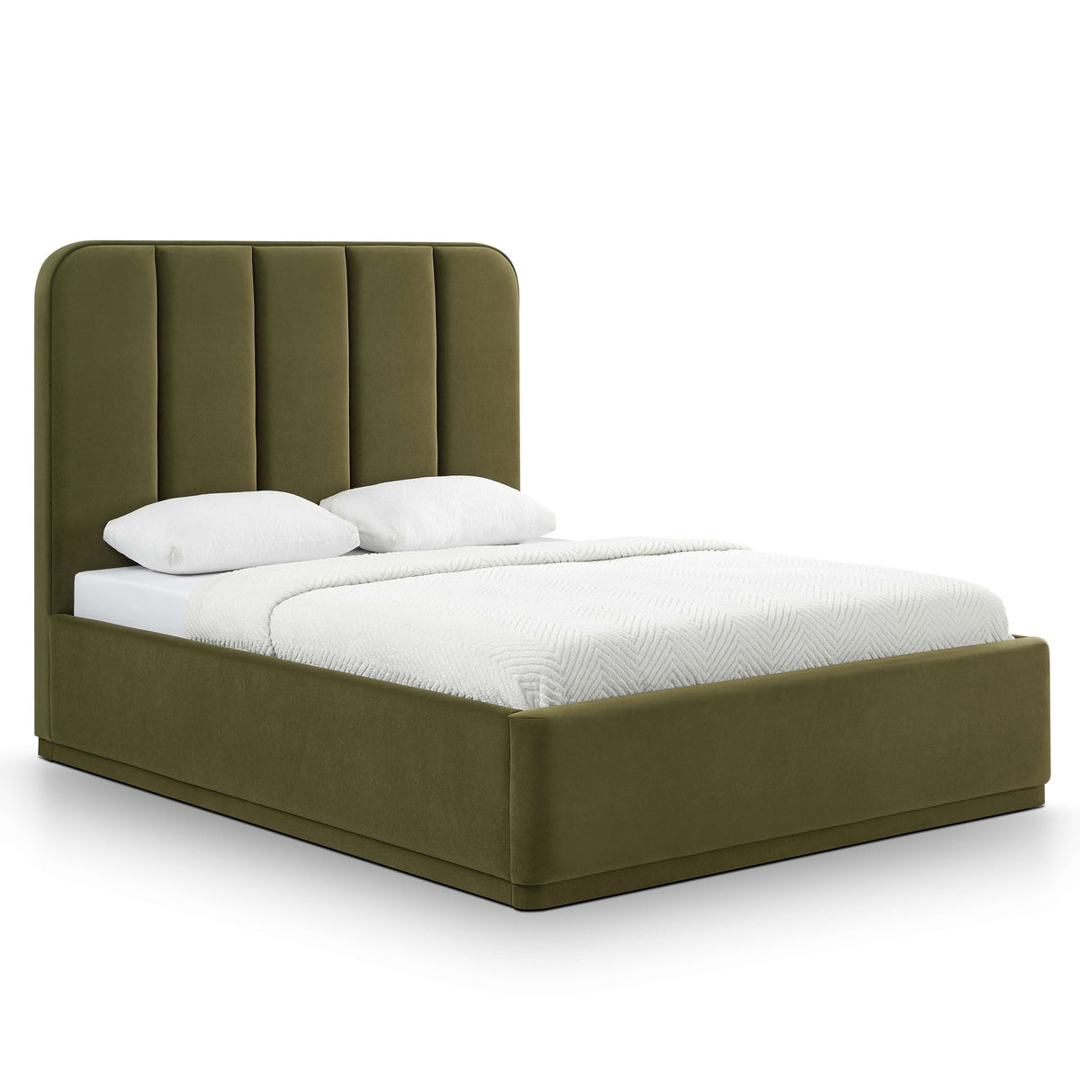 TOV Furniture Parker Green Bed