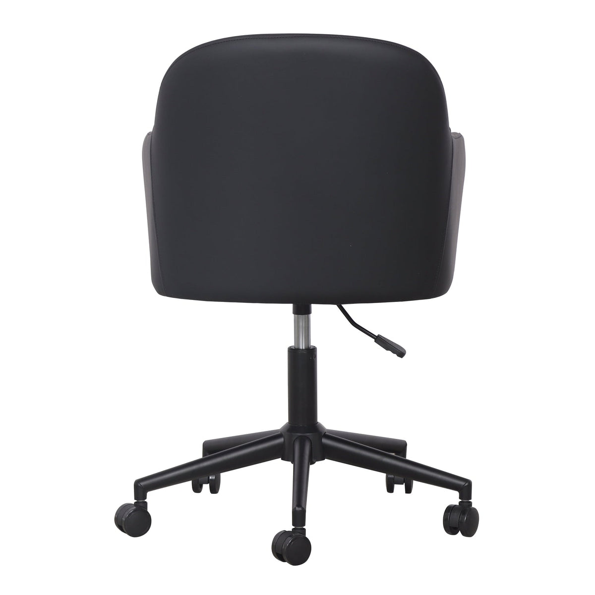 TOV Furniture Sydney Coal Black Office Desk Chair
