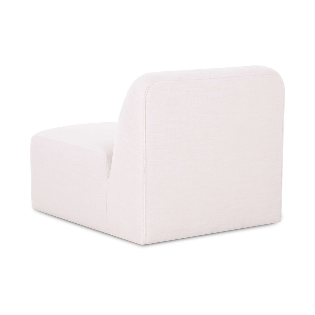 TOV Furniture Gorge Cream Modular Armless Chair