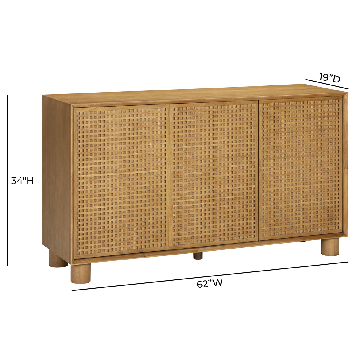 TOV Furniture Miles 3-Door Sideboard