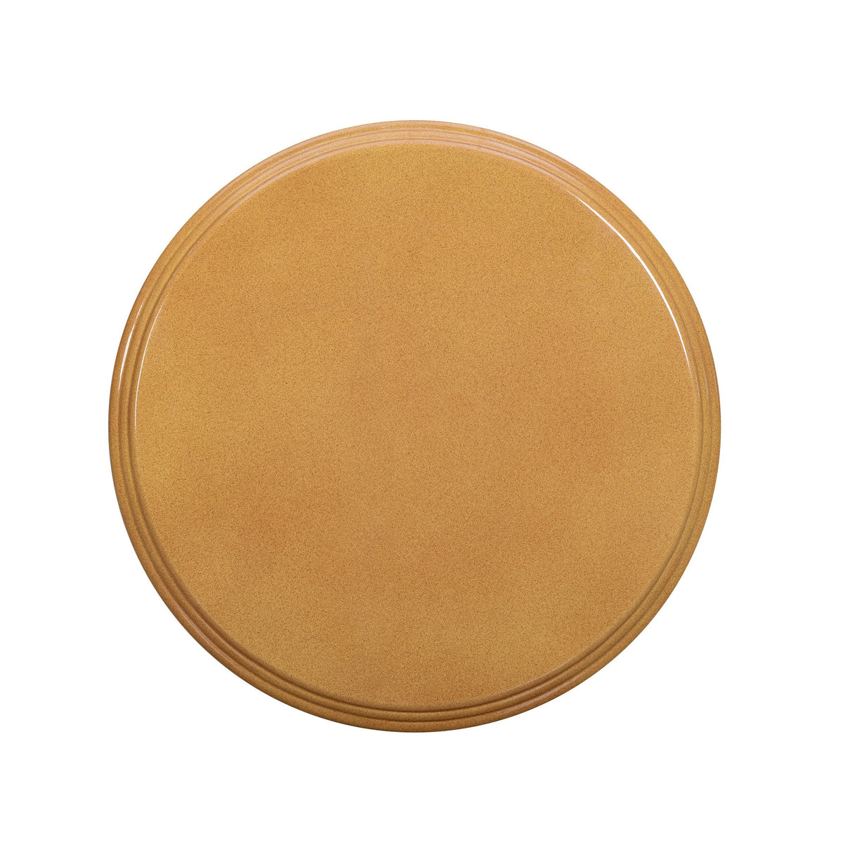 TOV Furniture Tate Turmeric Concrete Indoor/Outdoor Side Table